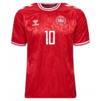 Dänemark Christian Eriksen #10 Fußballbekleidung Heimtrikot EM 2024 Kurzarm